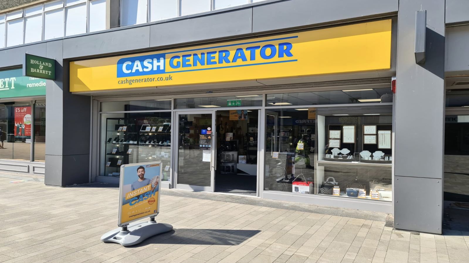 Cash Generator Bolton