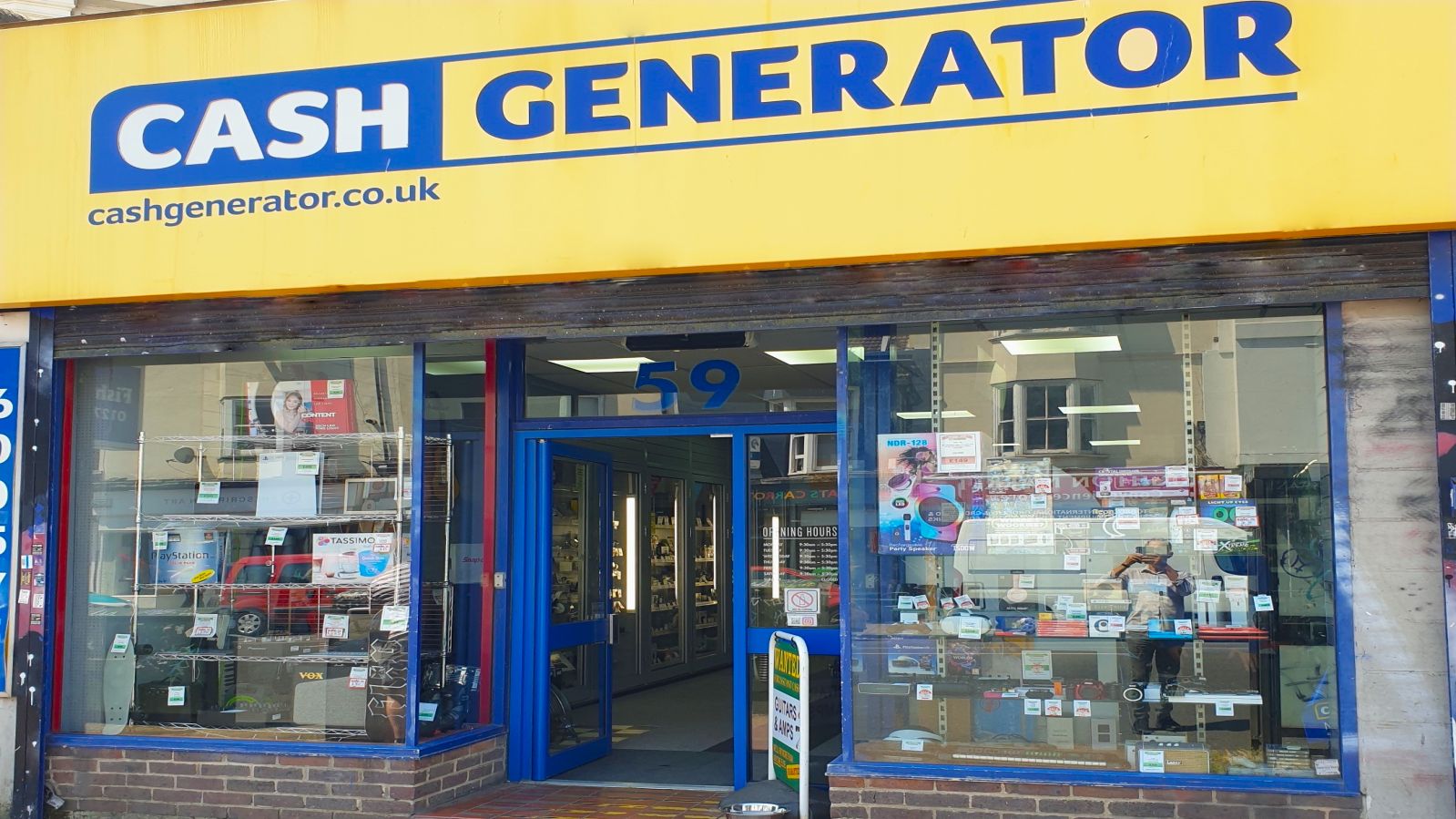 Cash Generator Brighton