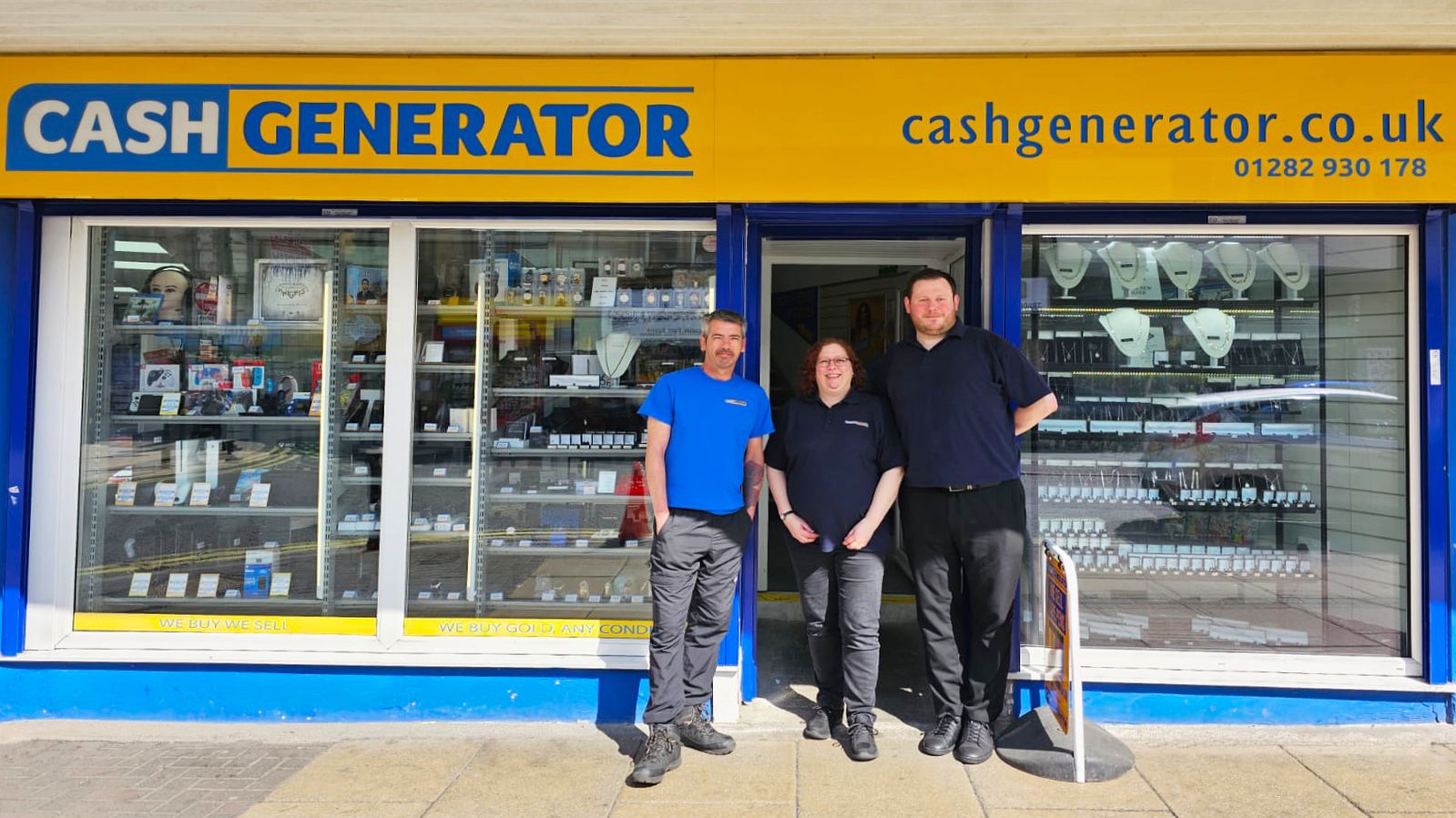 Cash Generator Burnley