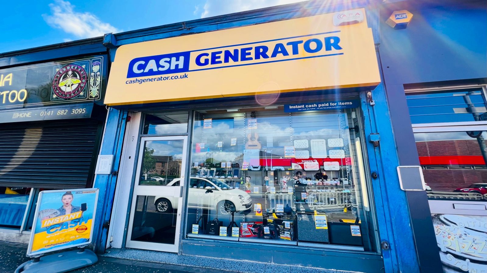 Cash Generator Cardonald