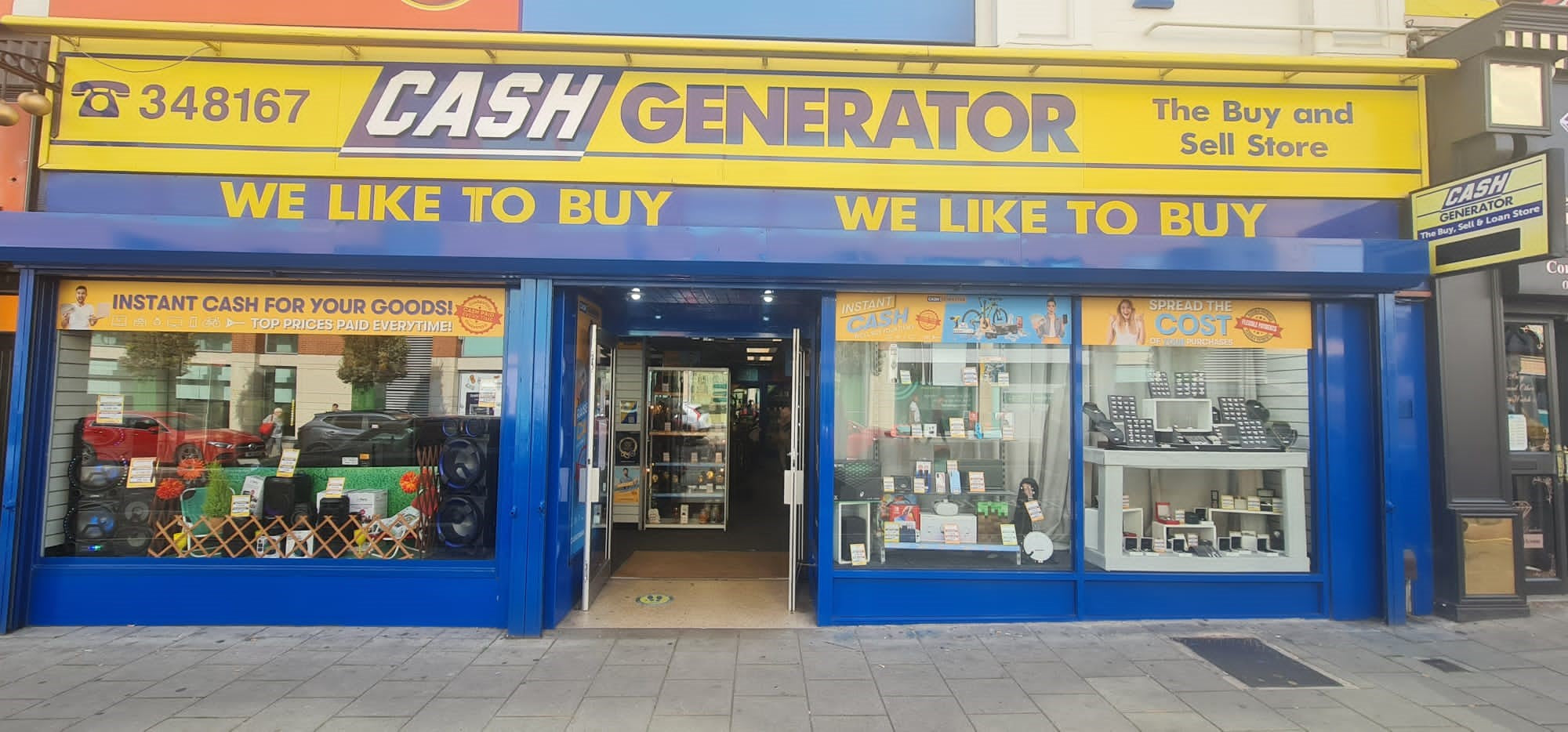 Cash Generator Derby 