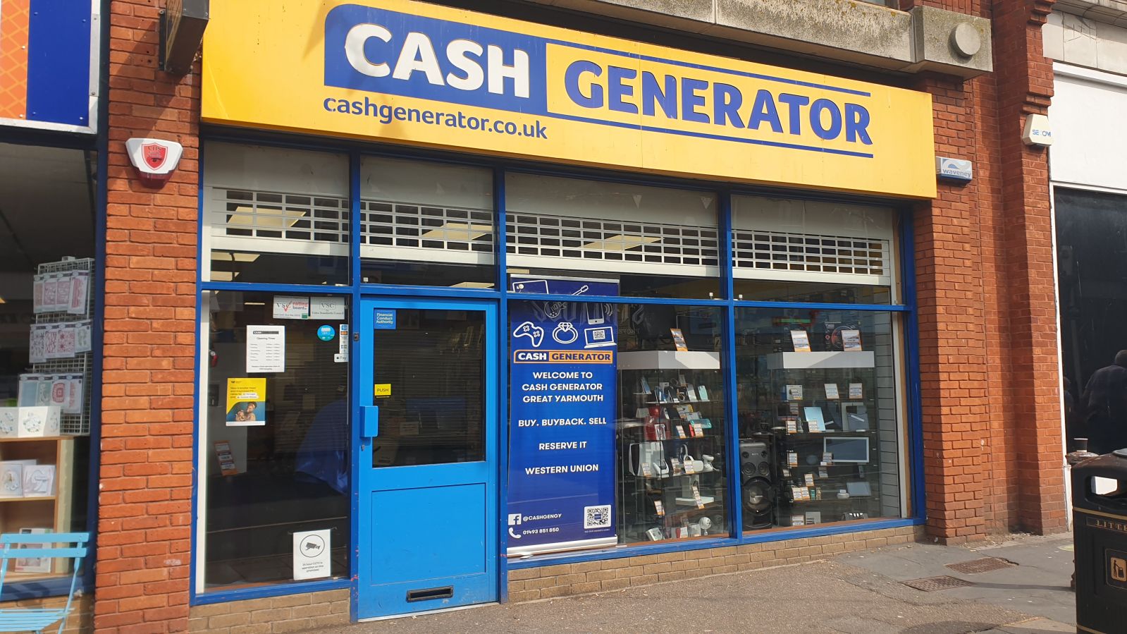 Cash Generator Great Yarmouth