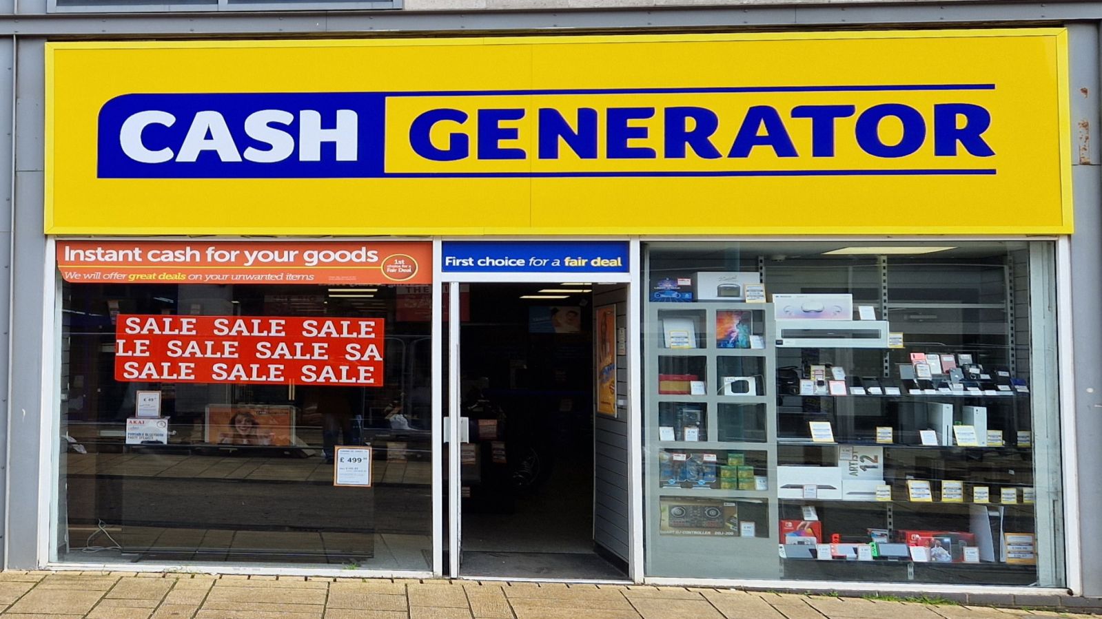 Cash Generator Huyton