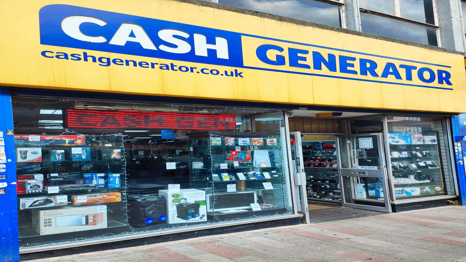 Cash Generator Leicester