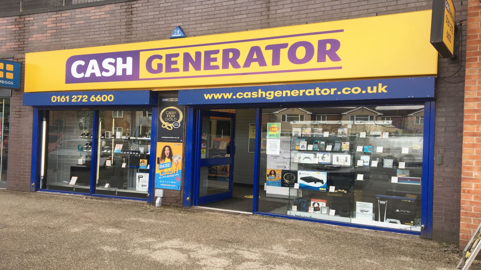 Cash Generator Longsight