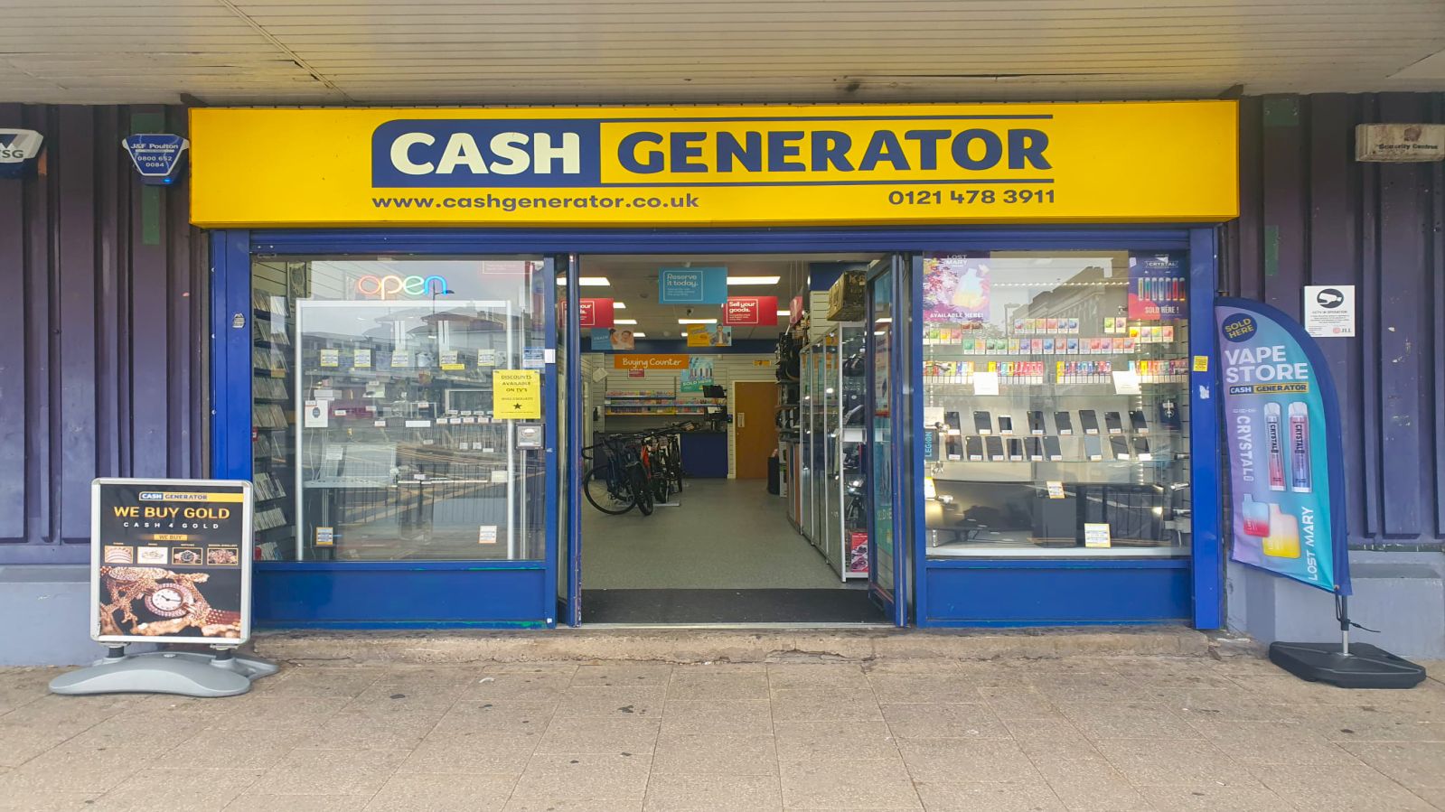 Cash Generator Northfield