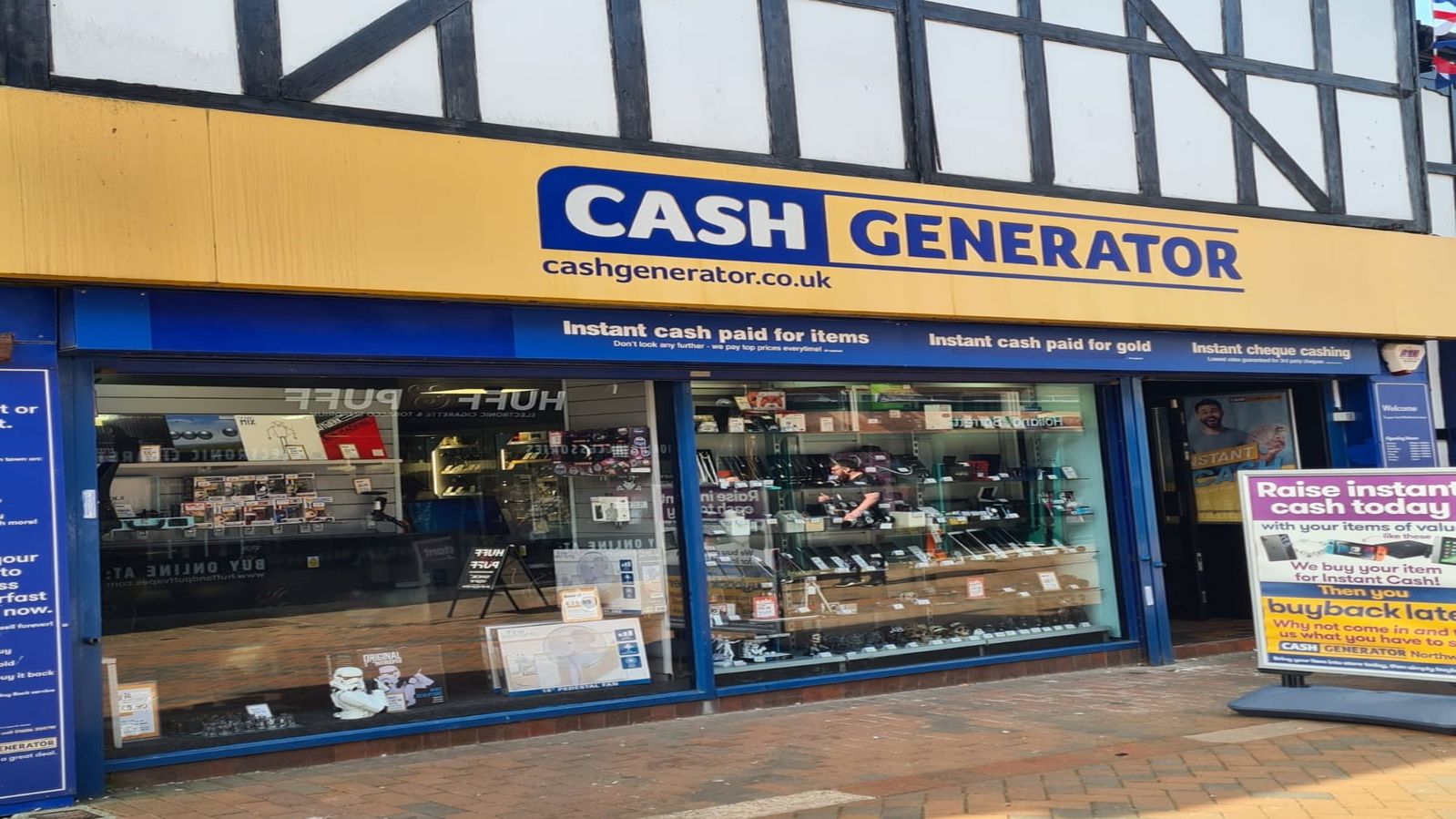 Cash Generator Northwich