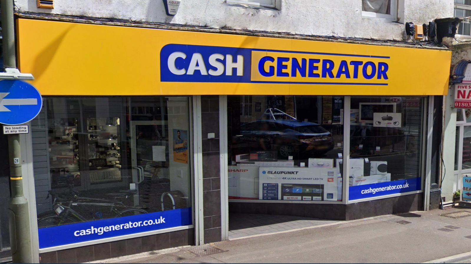 Cash Generator Paignton