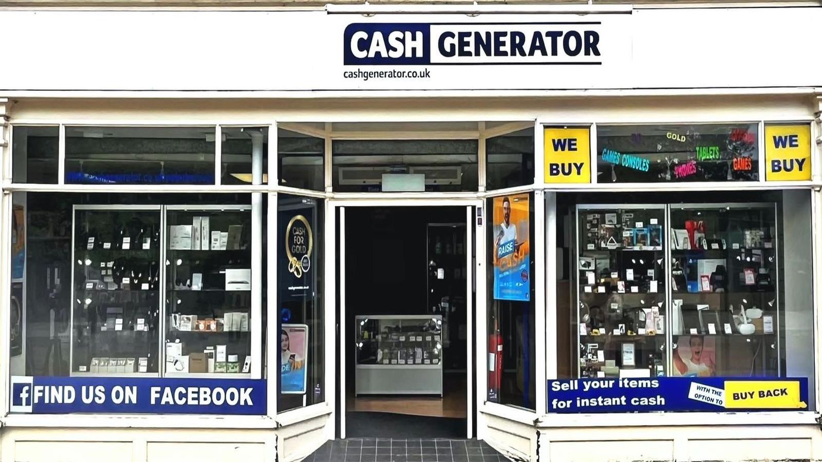 Cash Generator Peterborough