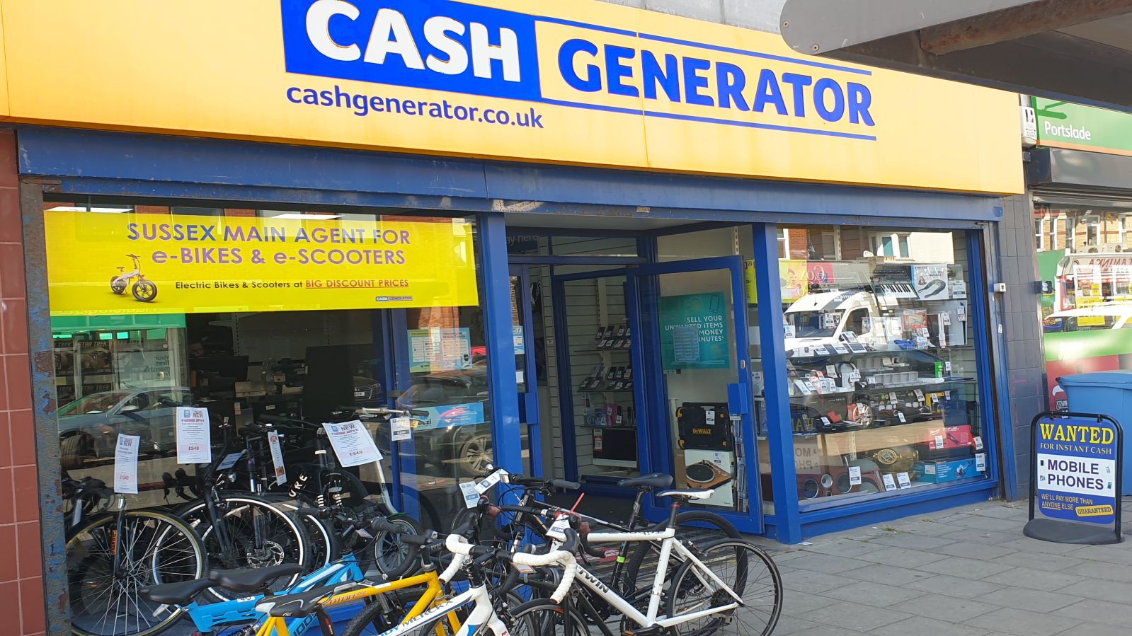 Cash Generator Portslade