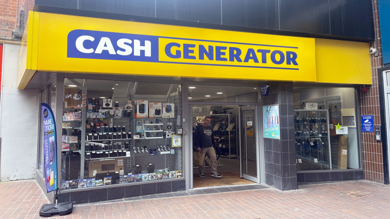 Cash Generator Redditch