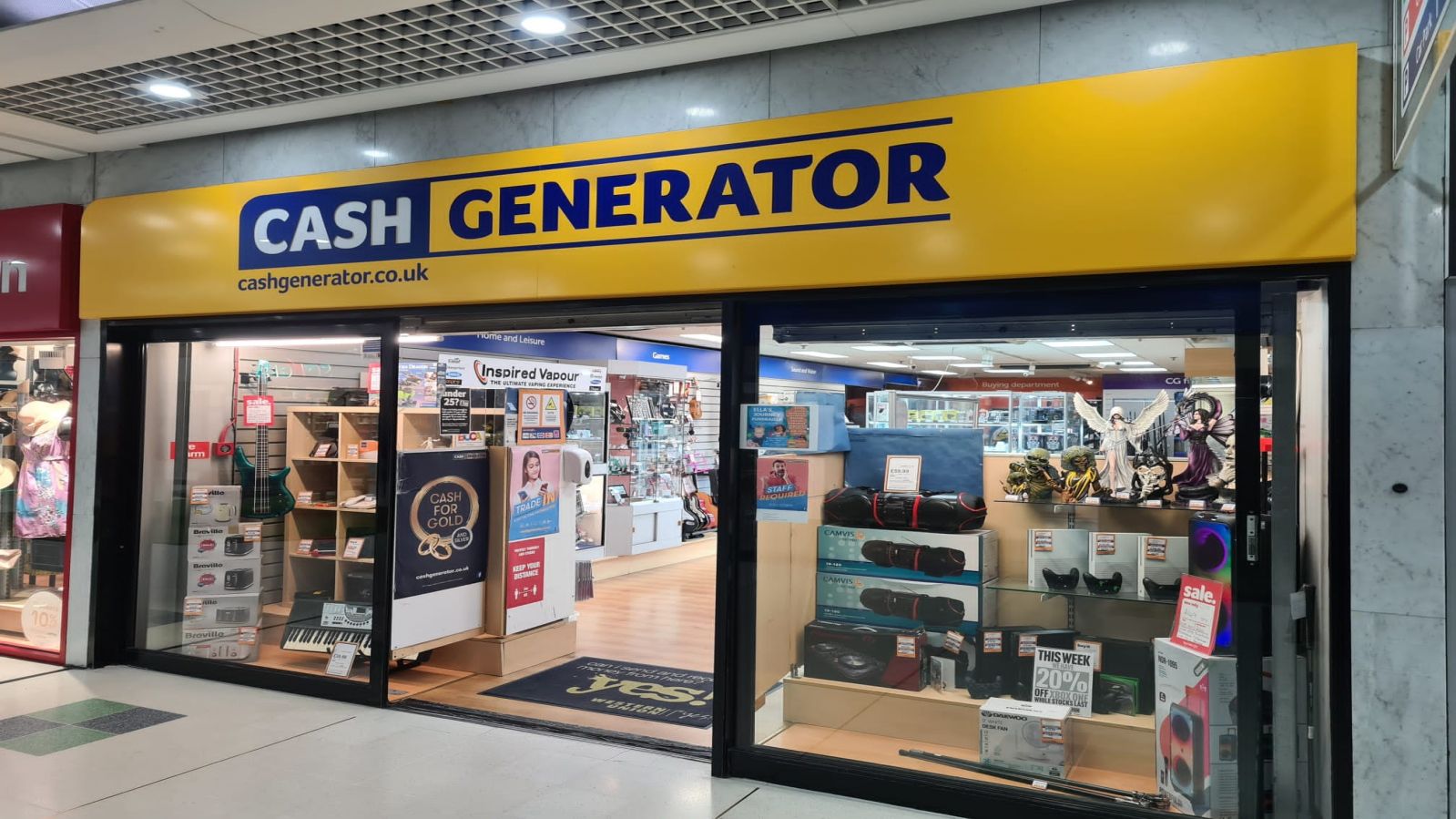 Cash Generator Runcorn