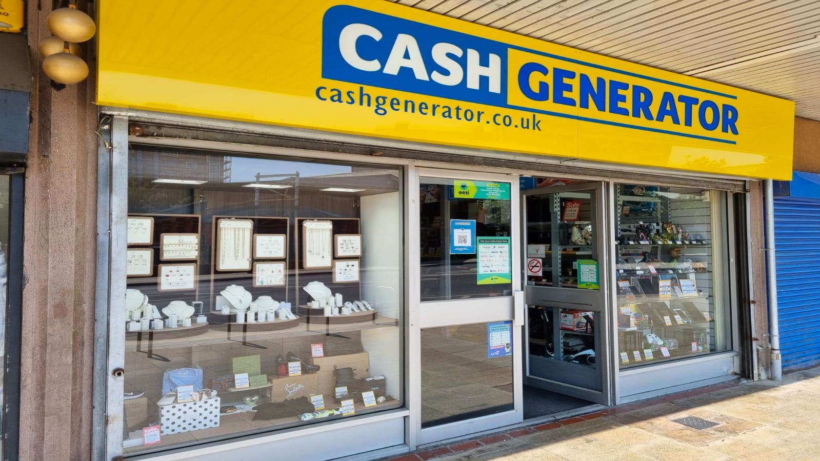 Cash Generator Salford