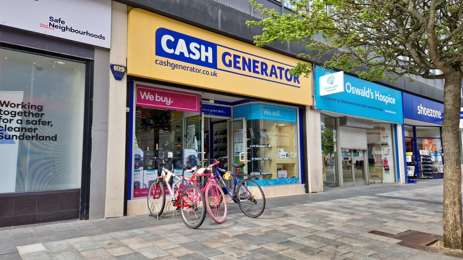 Cash Generator Sunderland