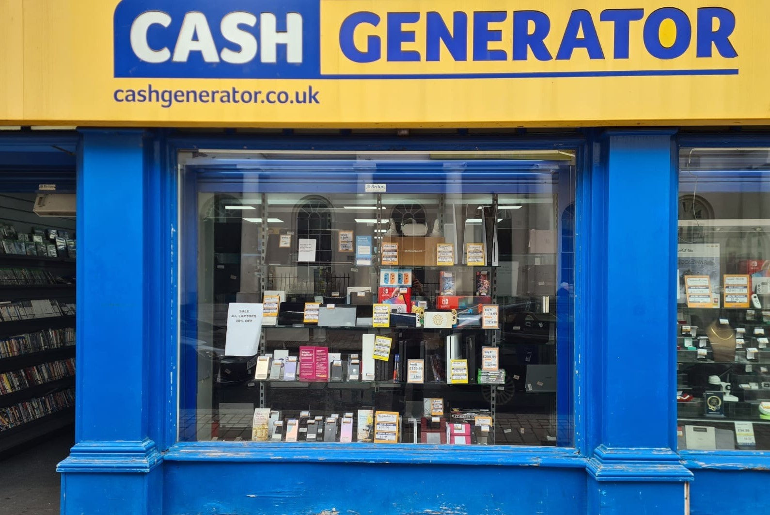 Cash Generator Wolverhampton