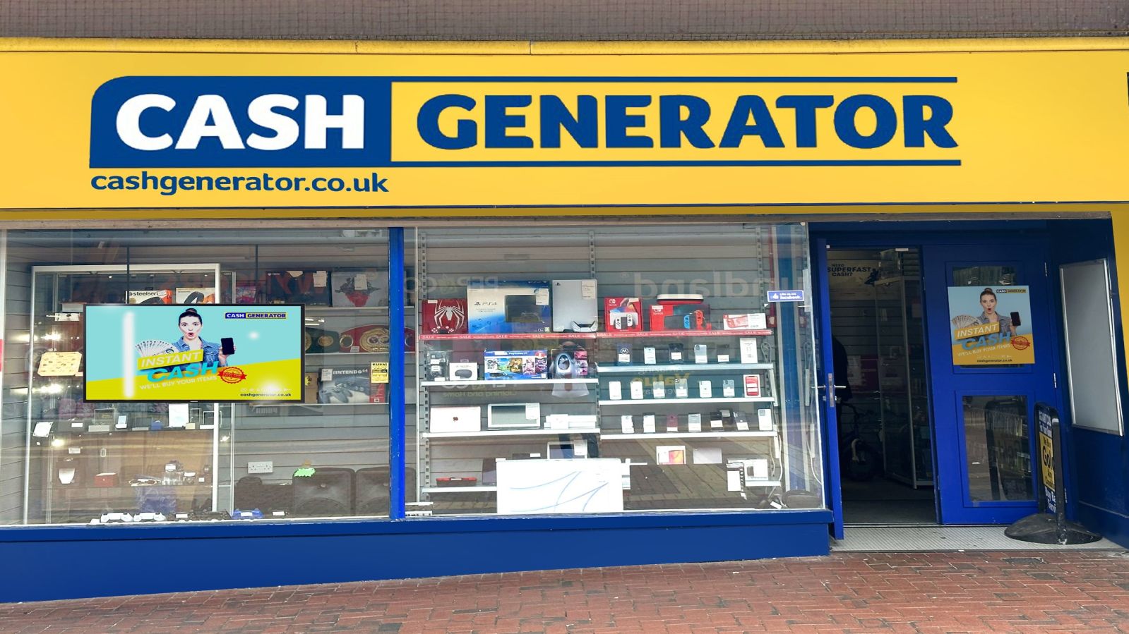 Cash Generator Wythenshawe