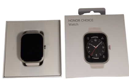 Honor Choice Haylou Smart Watch, White, Works With IOS And Android