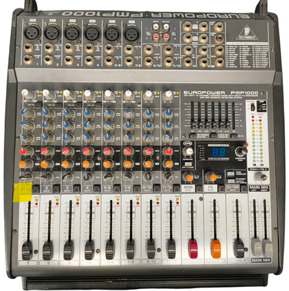 Behringer PMP1000 EUROPOWER Mixer *Collection only*