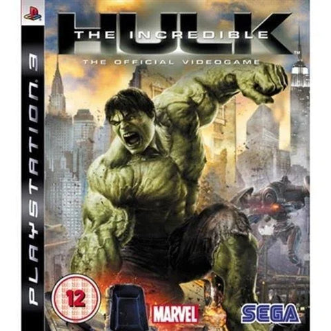 The Incredible Hulk - Sony Playstation 3