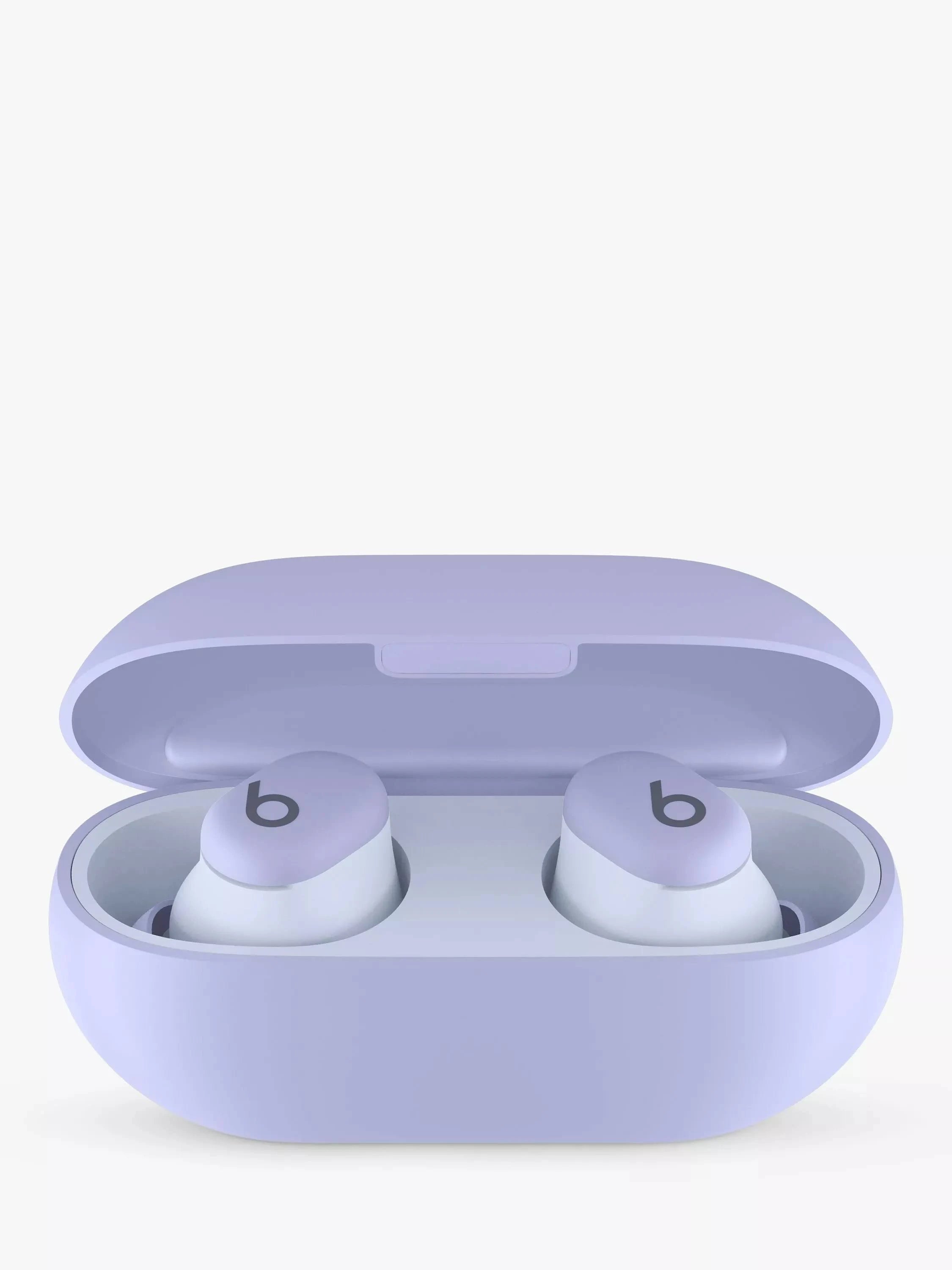 Beats Solo Buds - True Wireless Earbuds - Arctic Purple - Image 4