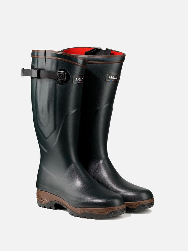 type stribe Ved en fejltagelse Landmark | Aigle Parcours 2 Iso Anti-Fatigue Wellington Boots in Bronze