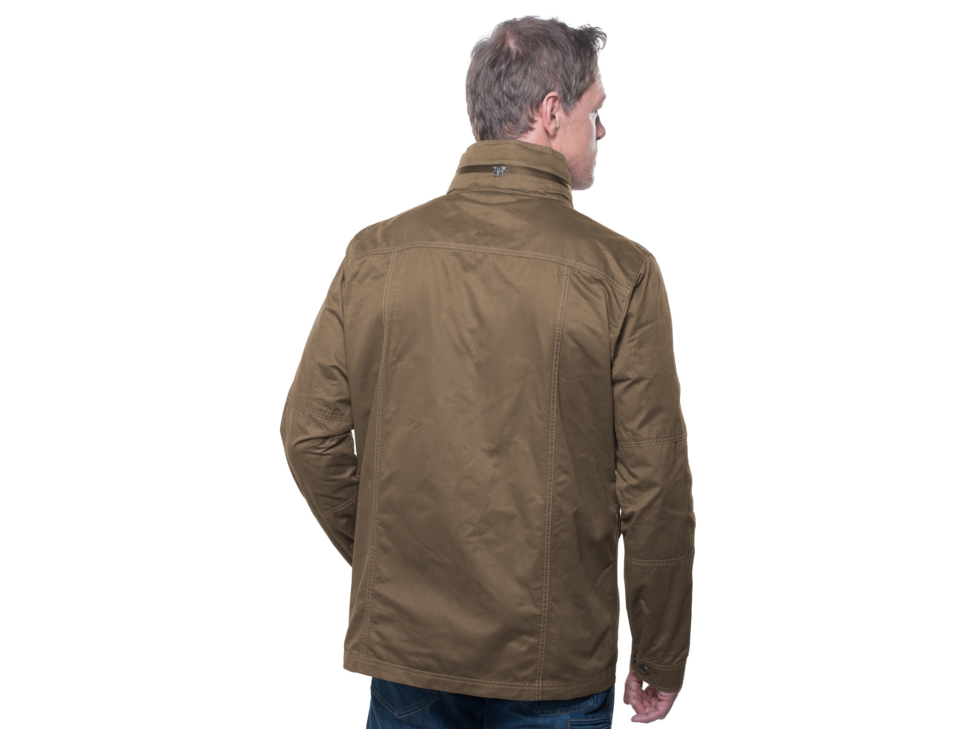 kuhl waxed jacket