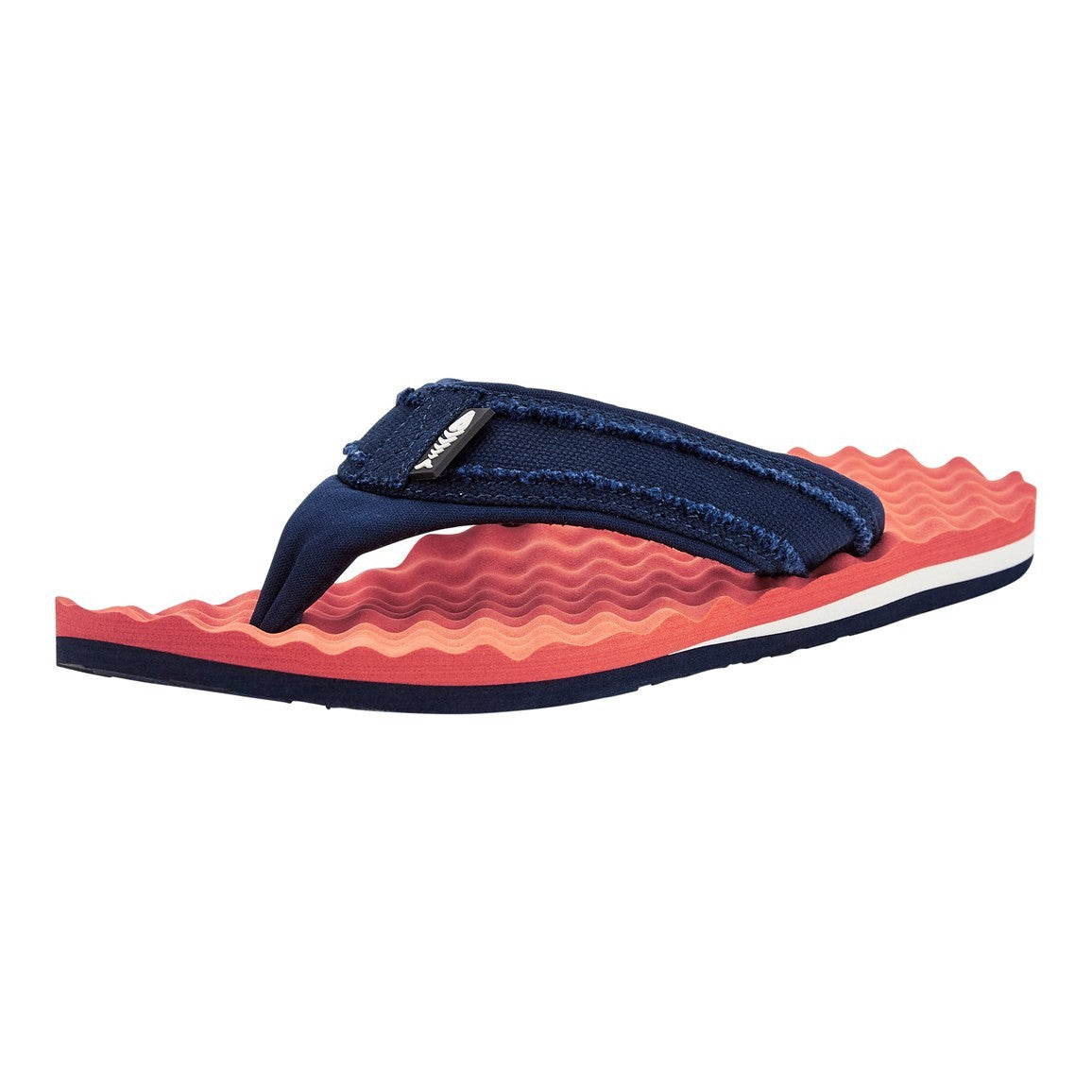 weird fish flip flops