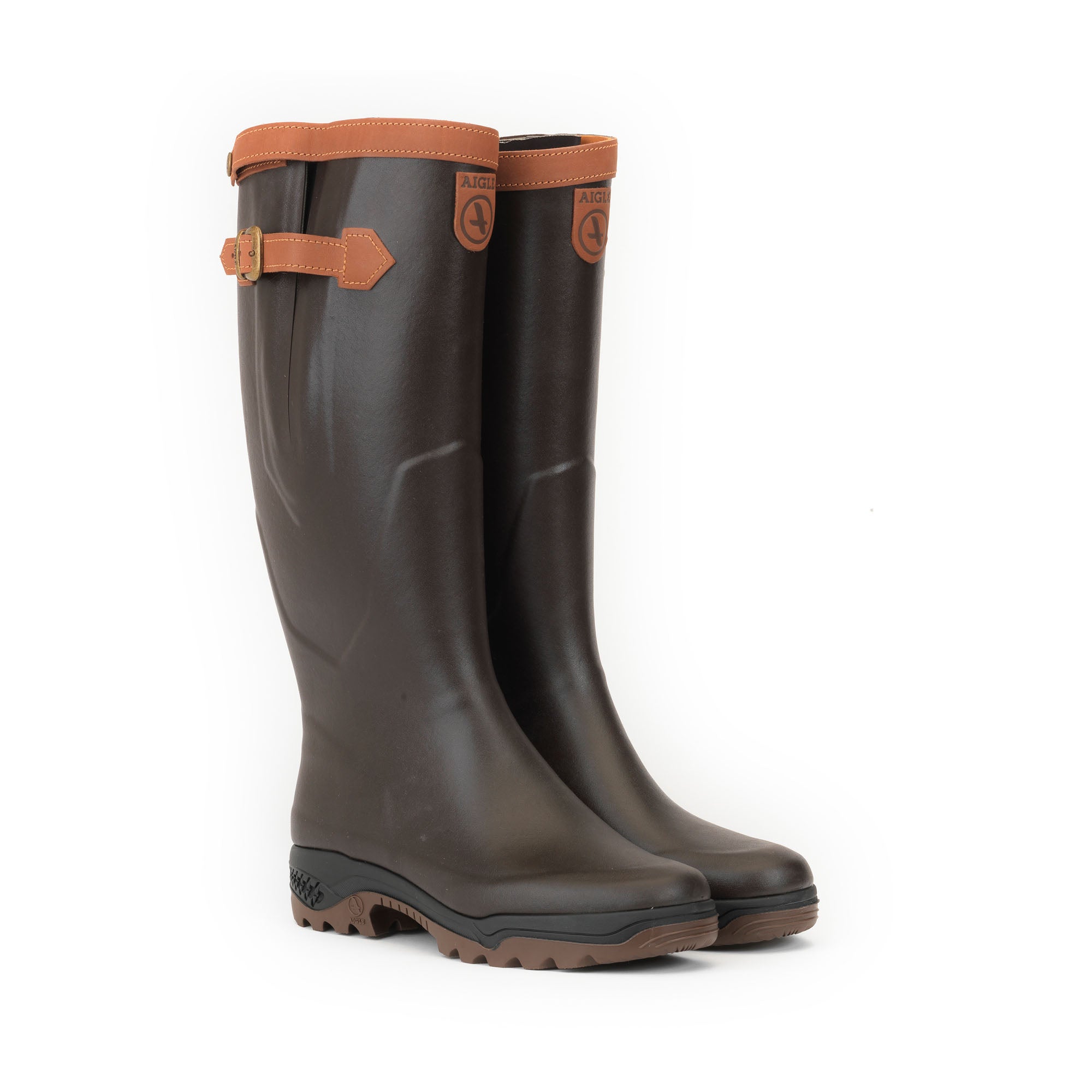 Landmark | Aigle Parcours 2 Signature Anti-Fatigue Boot for Men in Brown