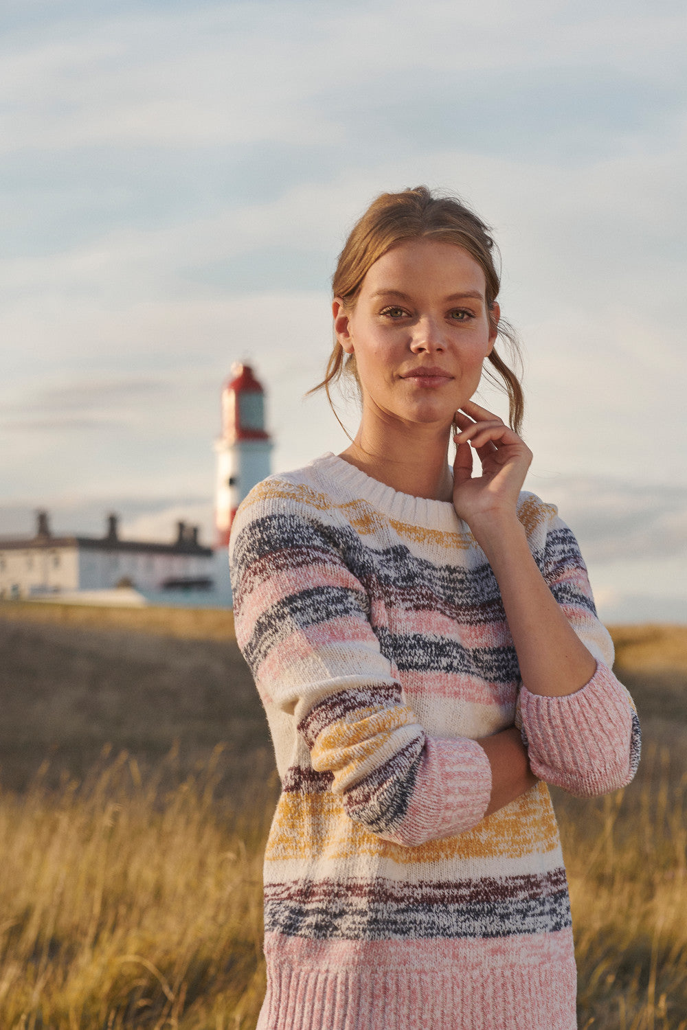 barbour knitted jumper