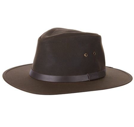 barbour international bushman hat