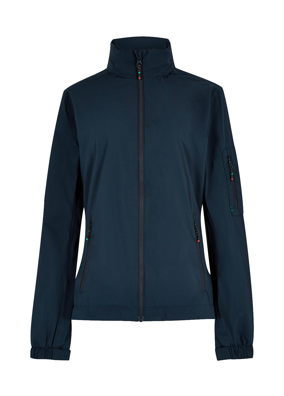 Carrickfergus Waxed Jacket - Ocean Blue