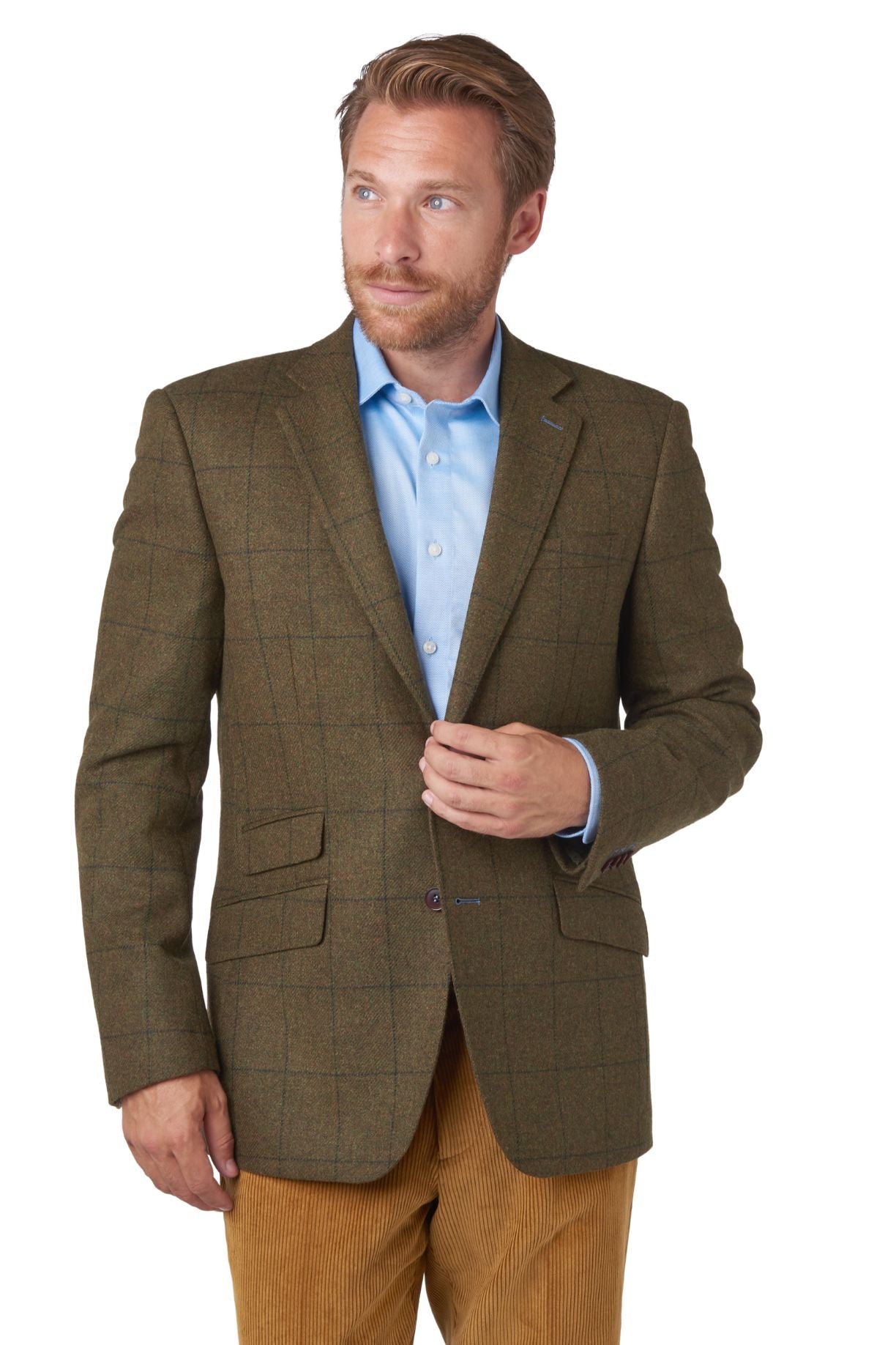 gurteen tweed jacket