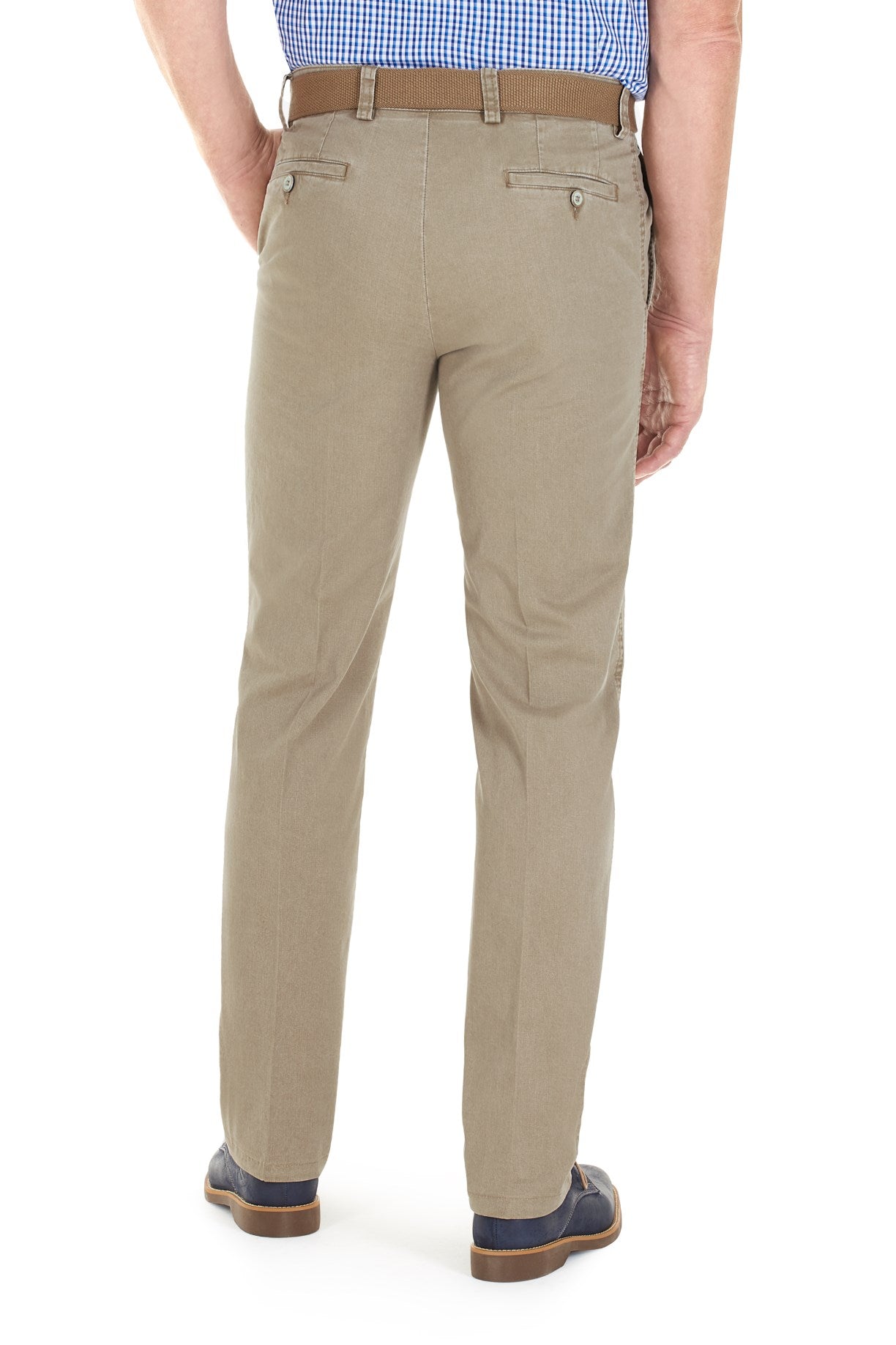 100 Polyester Trouser by Gurteen  Style Denver 1766