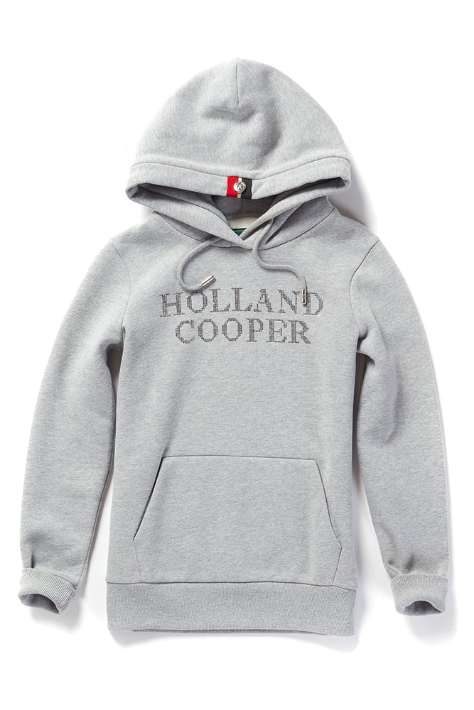 Holland Cooper Monogram Scarf Grey Marl in Grey – Elys Wimbledon