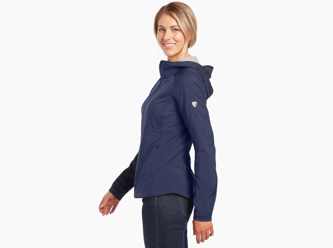 Landmark  Kuhl Stretch Voyagr Jacket in Pirate Blue