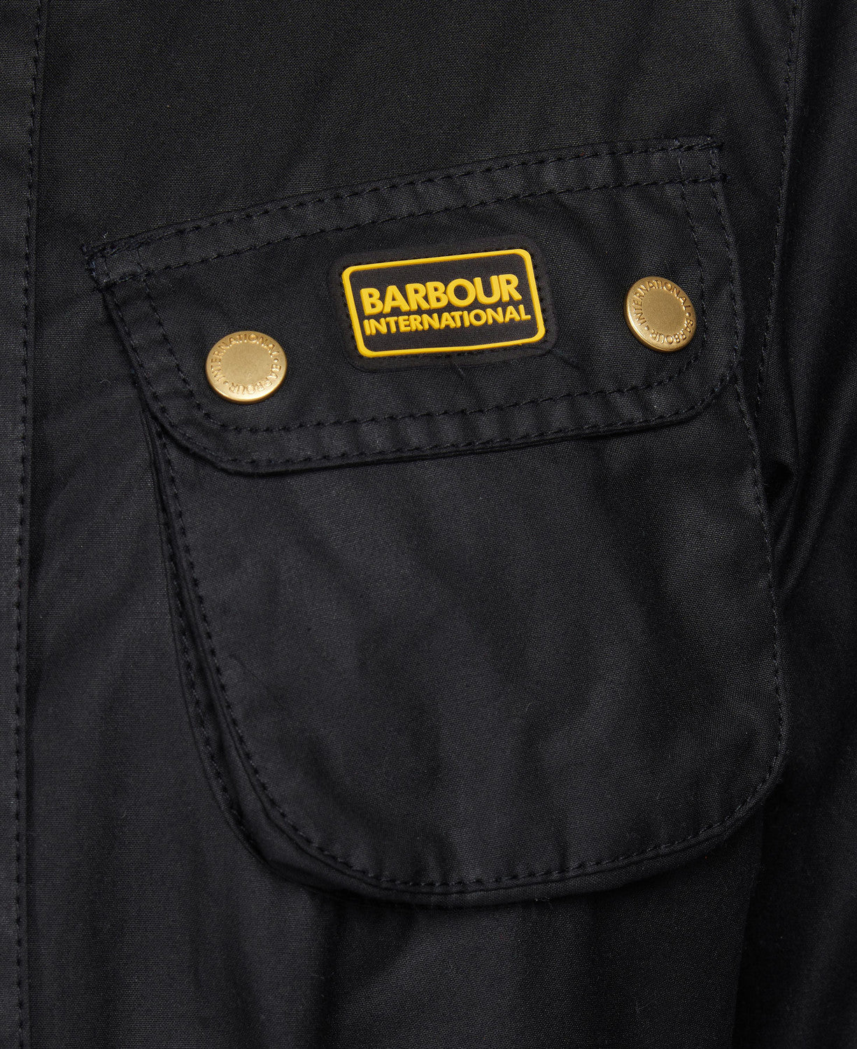 barbour monza wax jacket