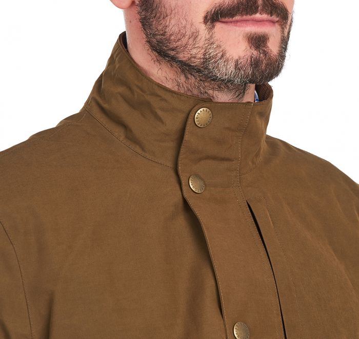 barbour sand jacket