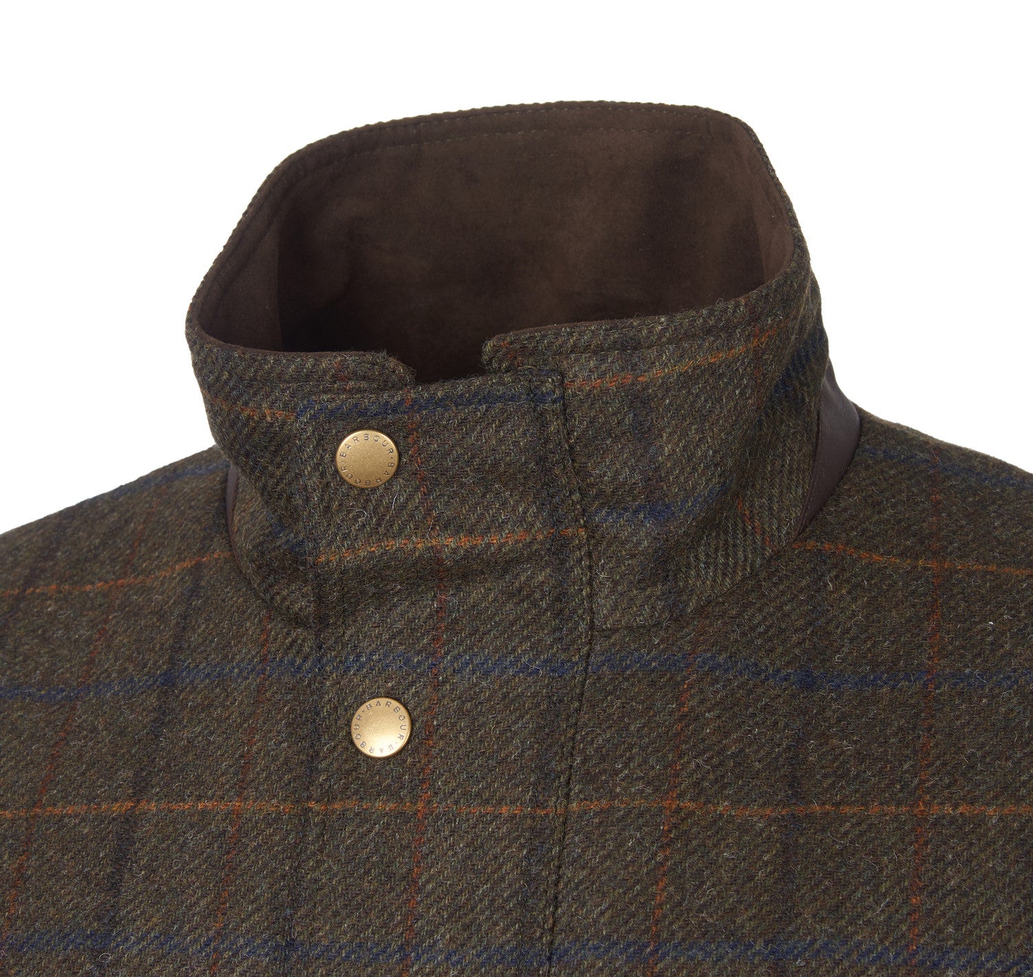 barbour wool coat mens