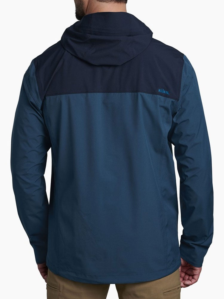Landmark  Kuhl Stretch Voyagr Jacket in Slate Blue