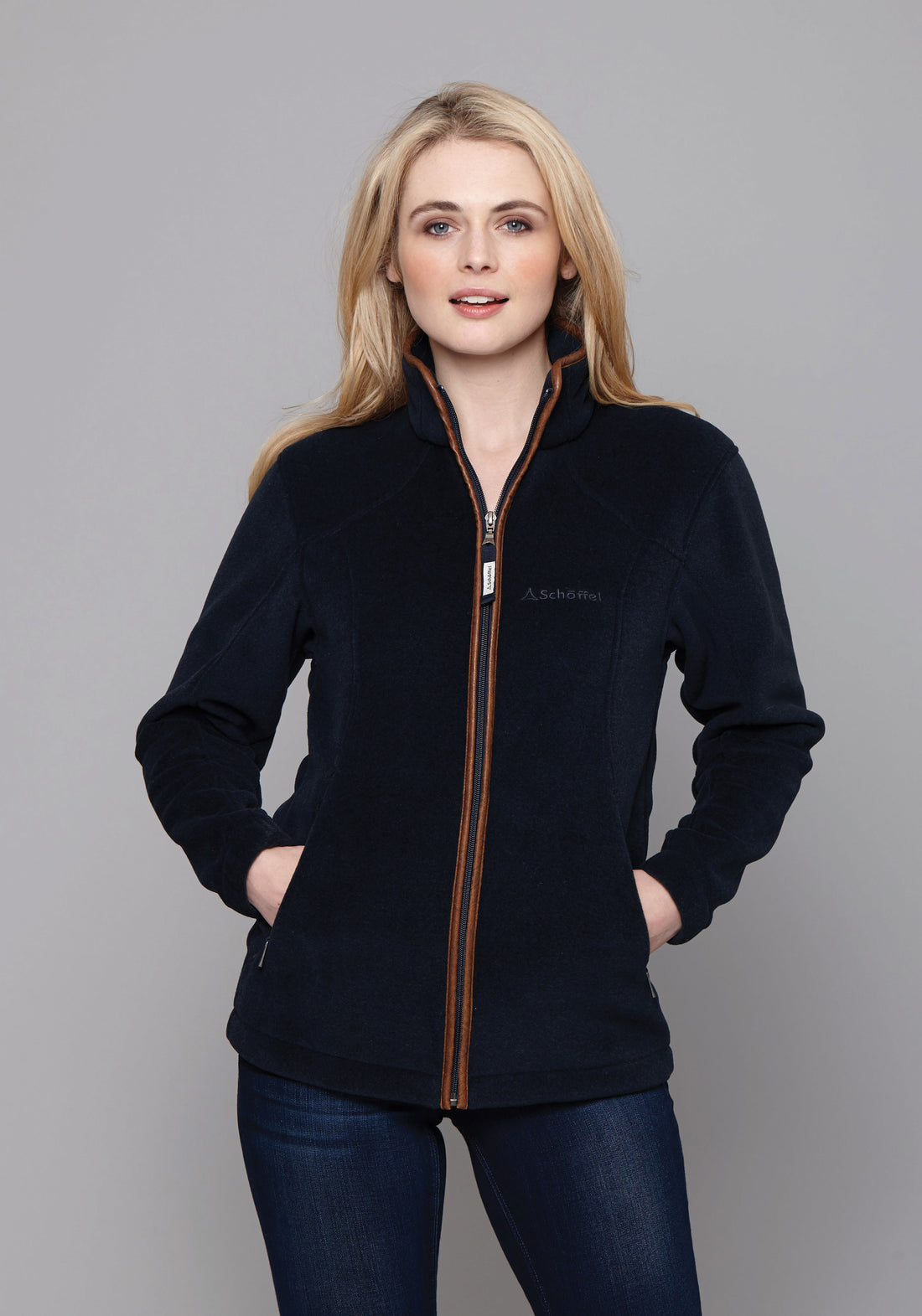 Schoffel Berkeley Fleece Quarter Zip - Ian Coley Country