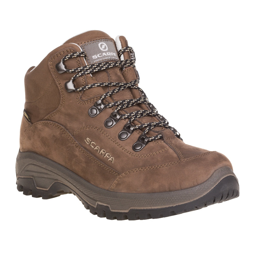 Scarpa Mens Trek LV GORE-TEX Hiking Boots (Brown)