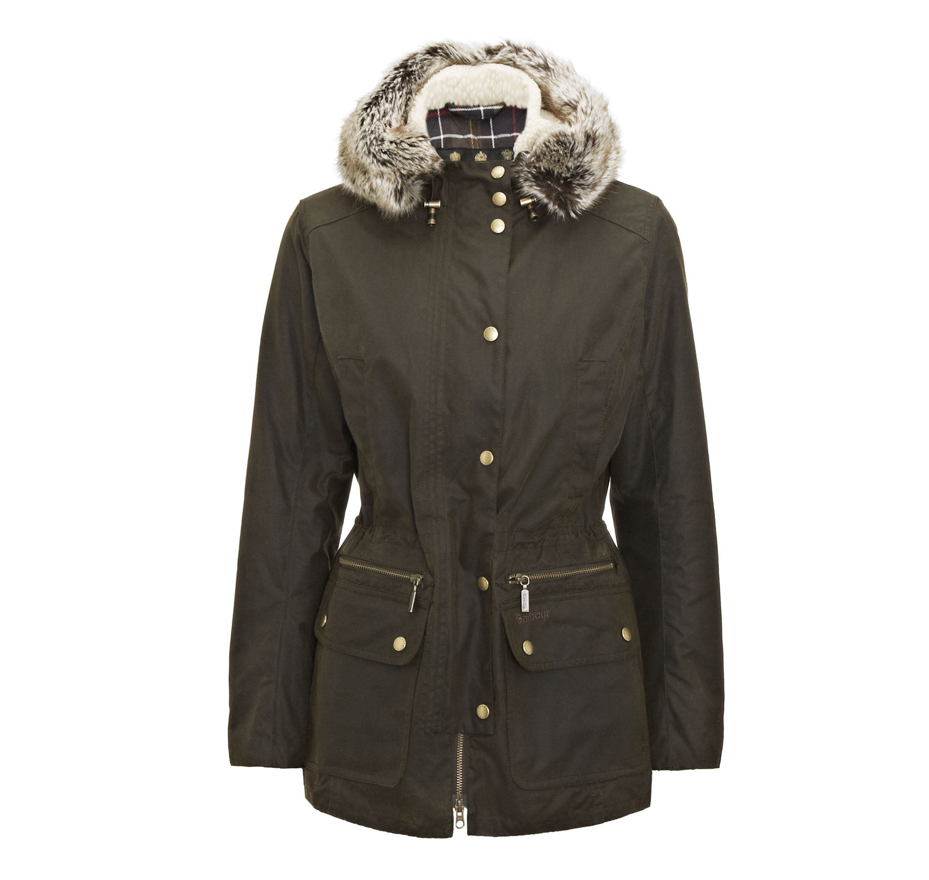 Barbour Kelsall Waxed Jacket for Ladies 