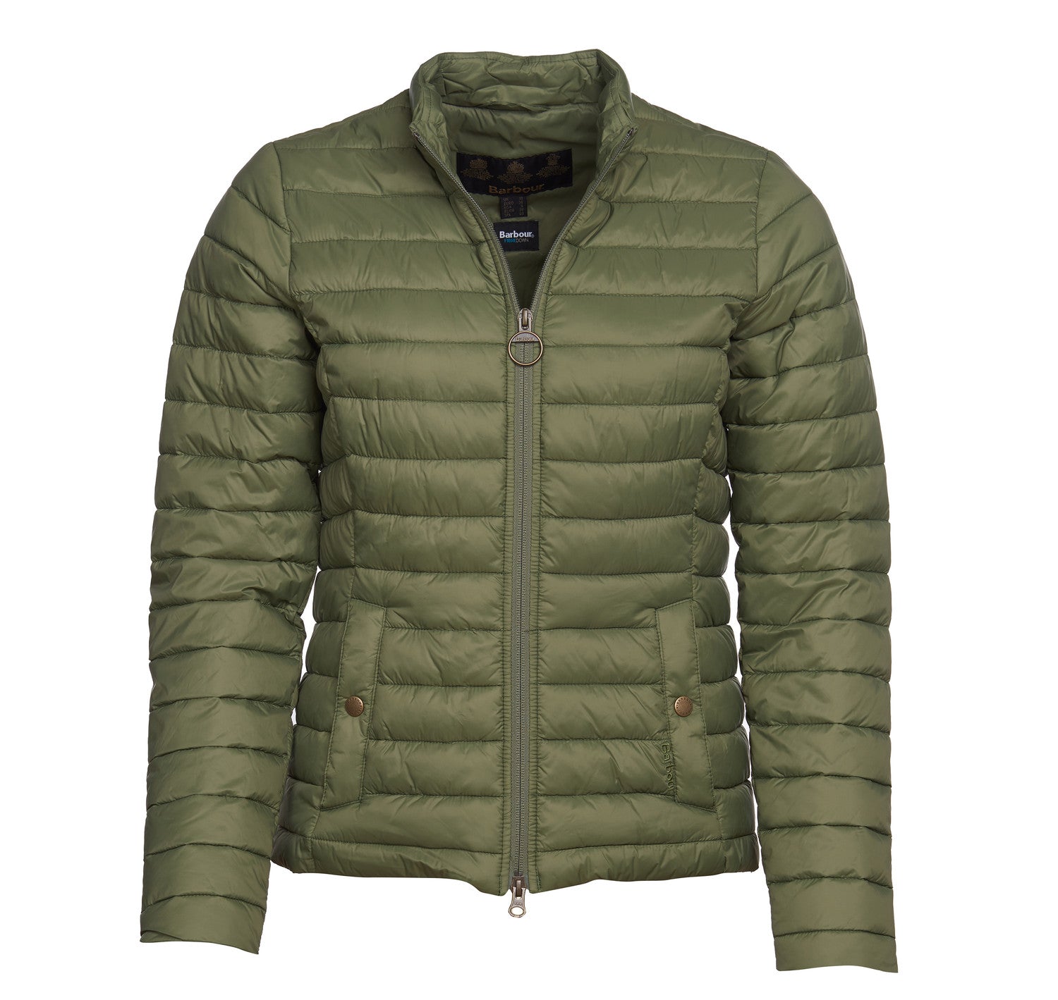 barbour layla quilted coat