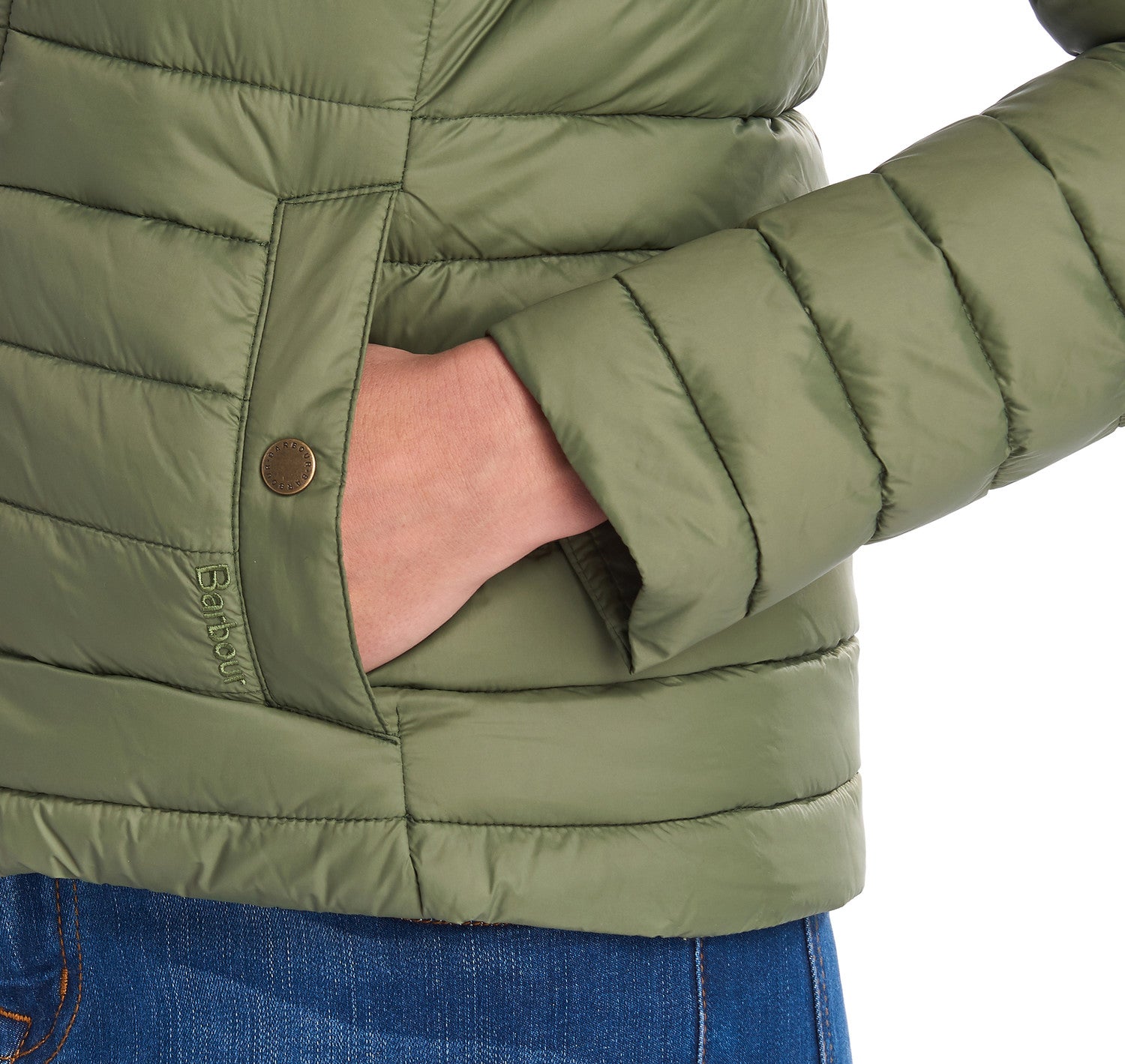 barbour layla quilted coat