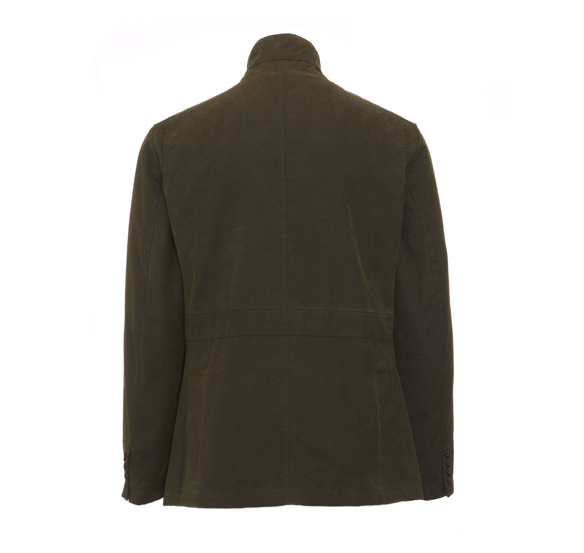 barbour lutz wax jacket olive