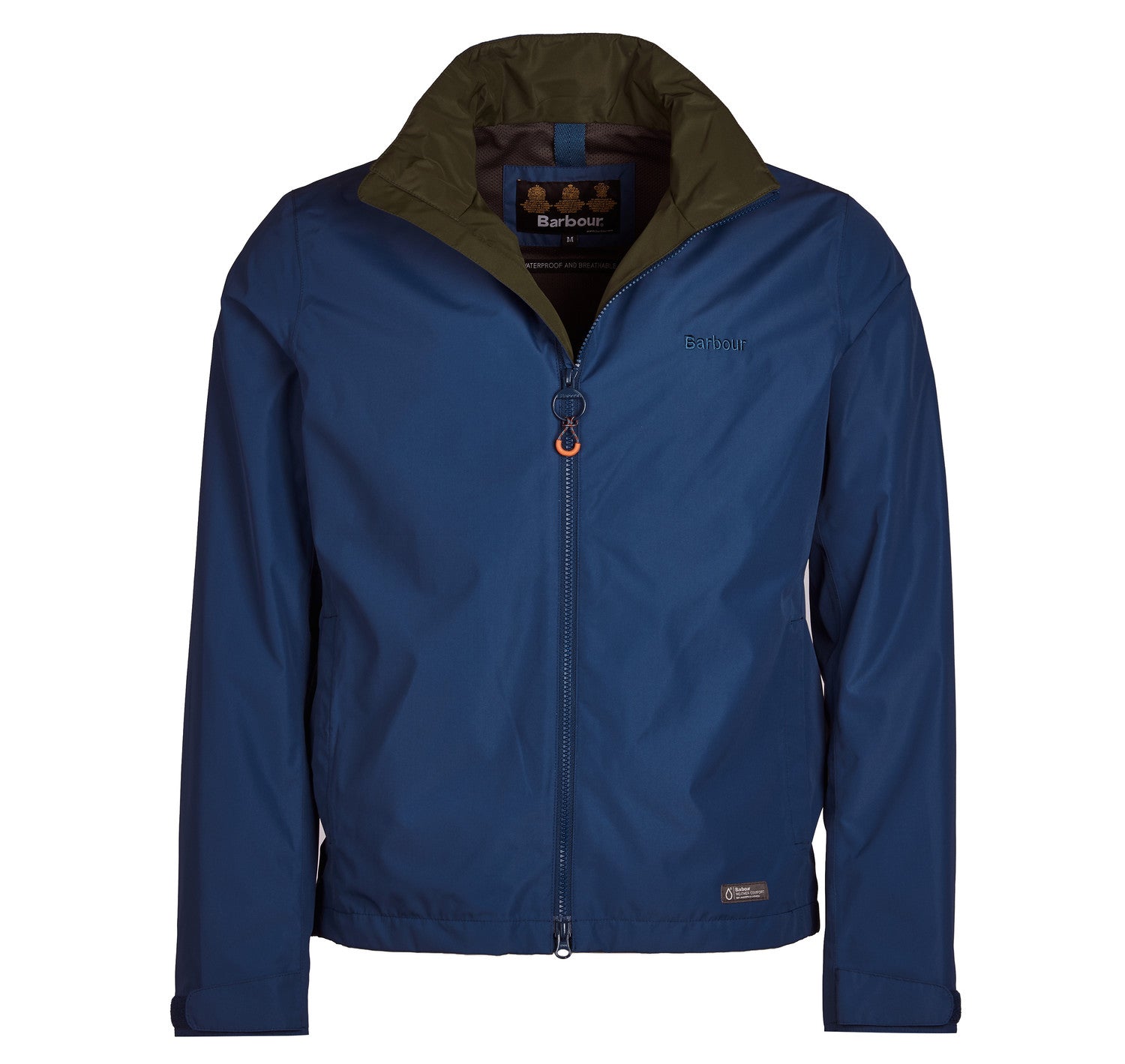 barbour rye waterproof breathable jacket