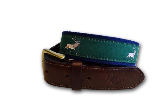 RM Williams Saltwater Crocodile 1.5 Belt - Mens from Humes Outfitters