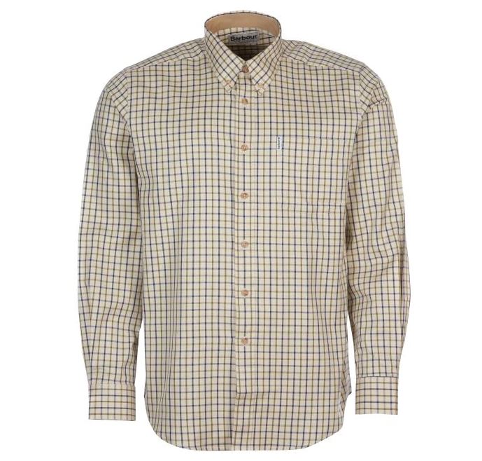 mens barbour tattersall shirt