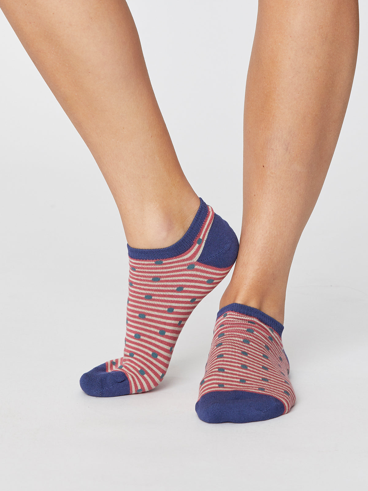Thought Spot and Stripe Bamboo Trainer 