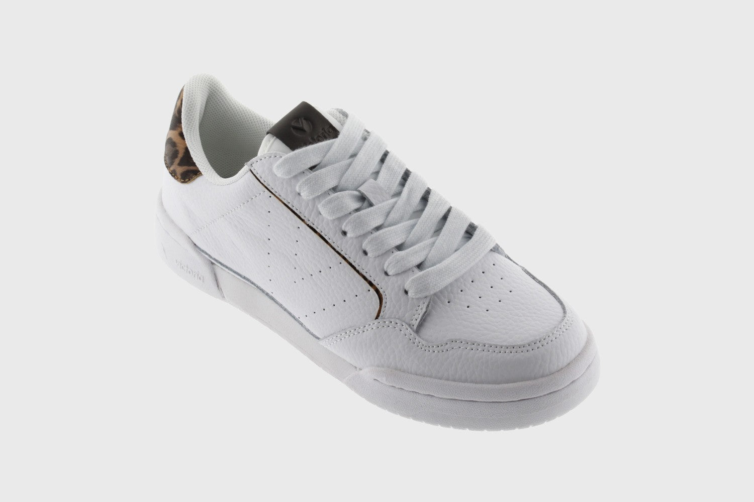 ladies white trainers with animal print